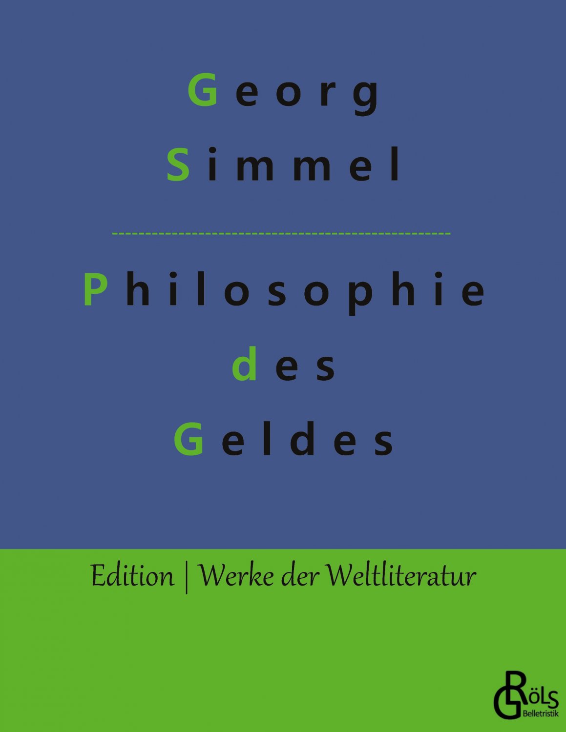 Georg Simmel 哲学書「Philosophie des Geldes」 Philosophie des Geldes: Simmel, Georg: 9783866473621: Amazon